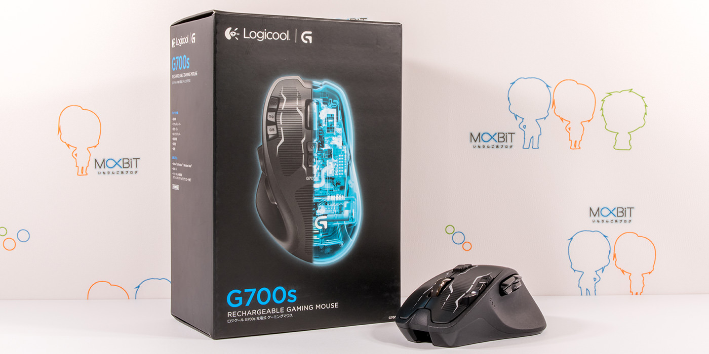Logicool G700s ゲーミングマウス (ケーブルは非純正)