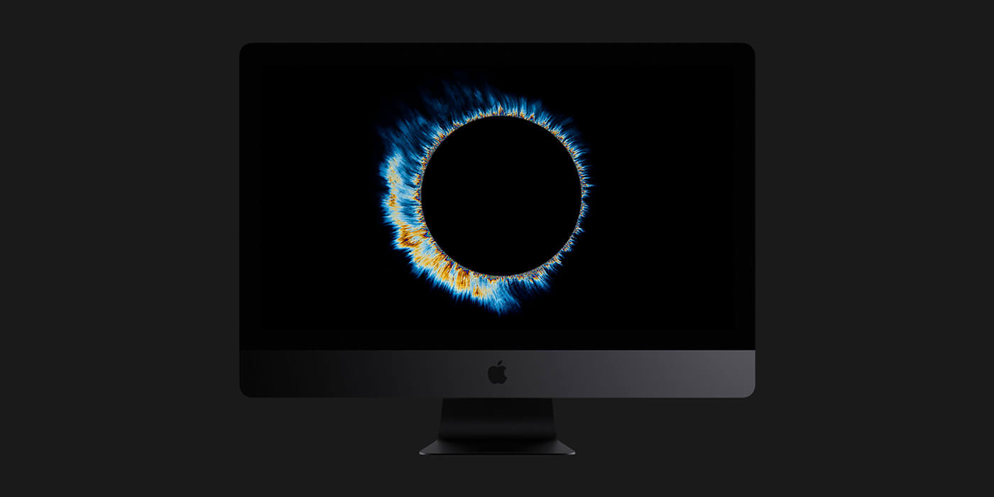 待望の黒iMac！『iMac Pro』を購入するか悩みますなあ - Moxbit